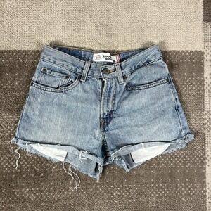Y2K Levi's‎ 569 Denim Shorts Women's Size 12 Blue